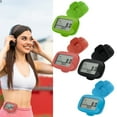 Visual Timer Clearance! Awuniuwa Multifunctional Meter Counting Distance Measurement Waist Clip