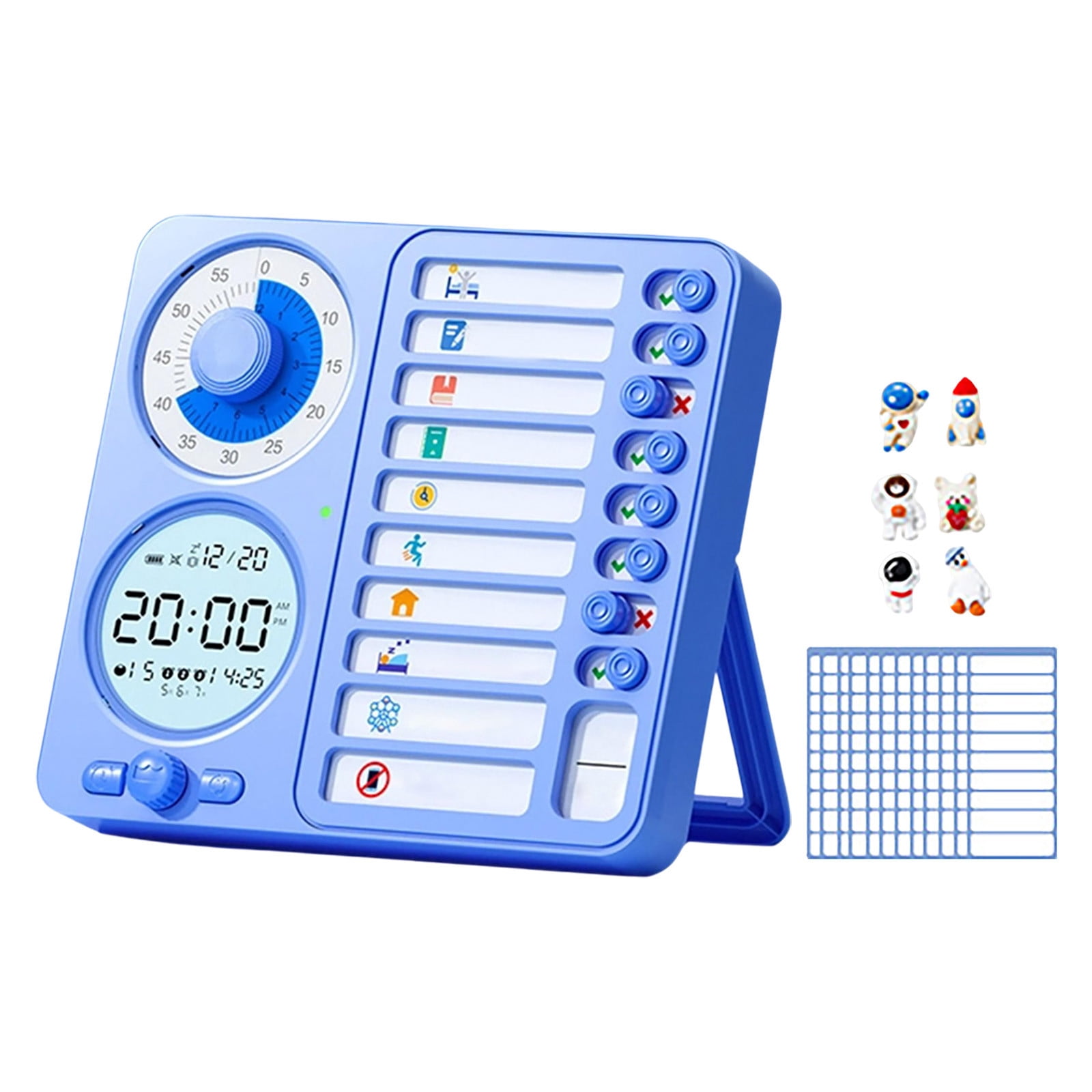 Visual Timer For Kids Visual Schedule & Task Planner With Timer ...