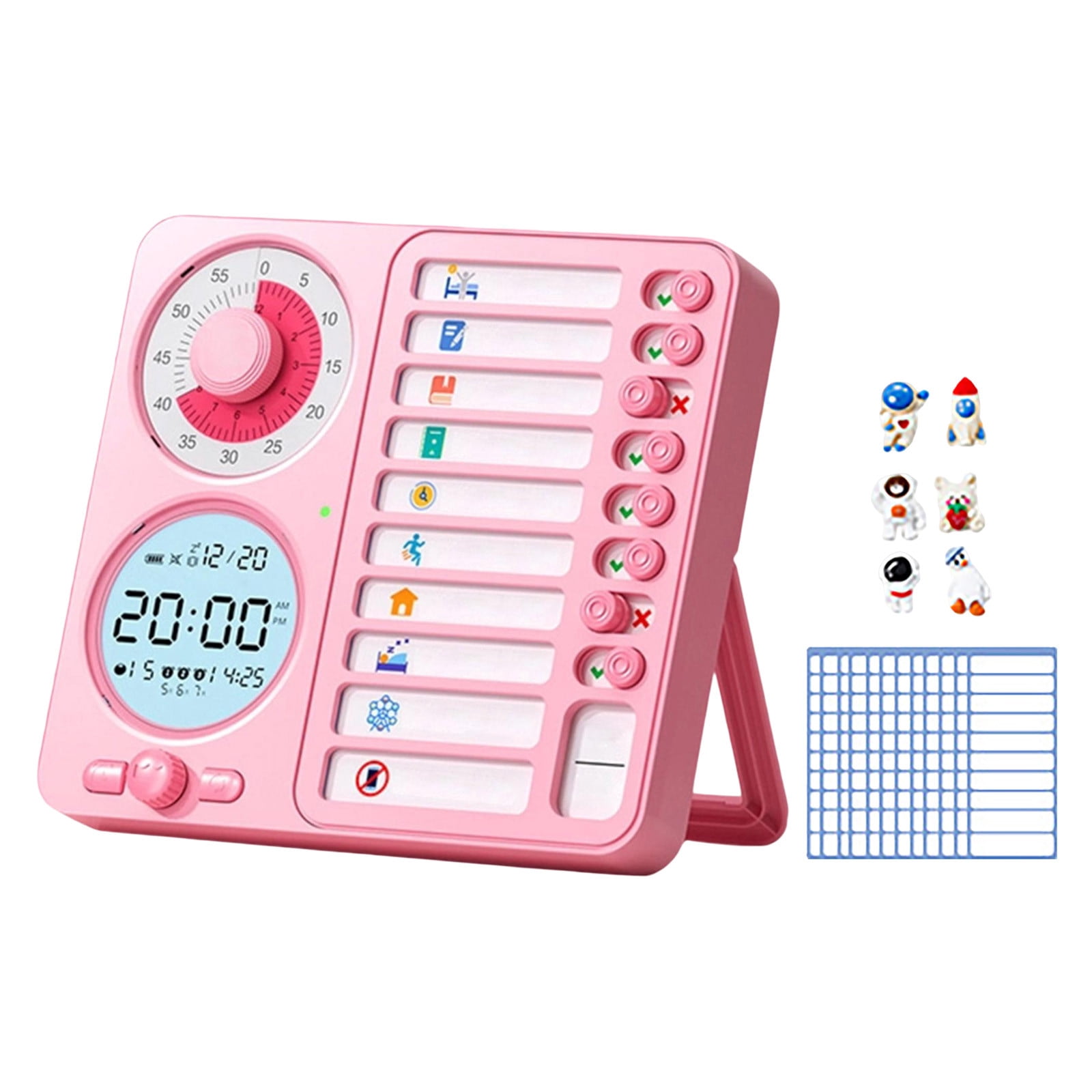 Visual Timer For Kids Visual Schedule & Task Planner With Timer ...