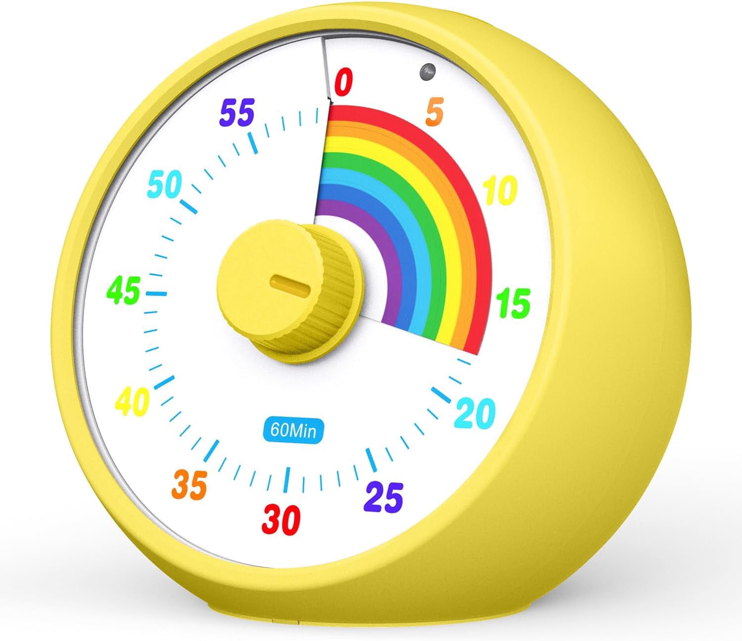 Visual Timer for Kids, 60-Minute Countdown Timer for Classroom Office ...