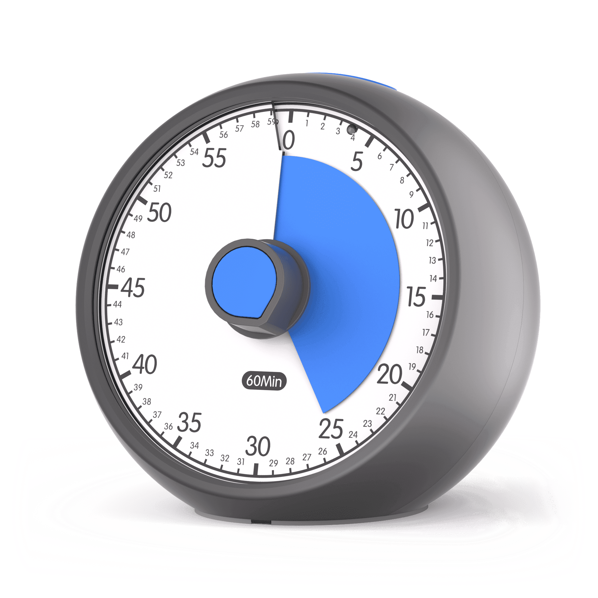 Visual Timer for Kids 60-Minute - Countdown Timer with Optional Alarm ...