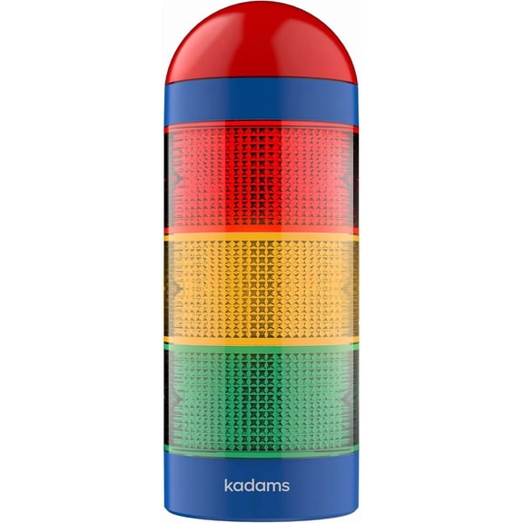 Visual Timer for Kids with Audio Pre-Alarm - Traffic Light Alarm for Kids Toddler Teachers Classroom Home Time Management Tool 24hr Countdown Pause Memory Function