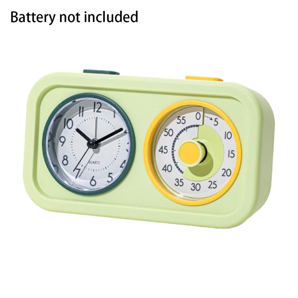 Visual Countdown Aid Visual Timer for Kids - Dual-Screen Splicing Visual Time Management ...
