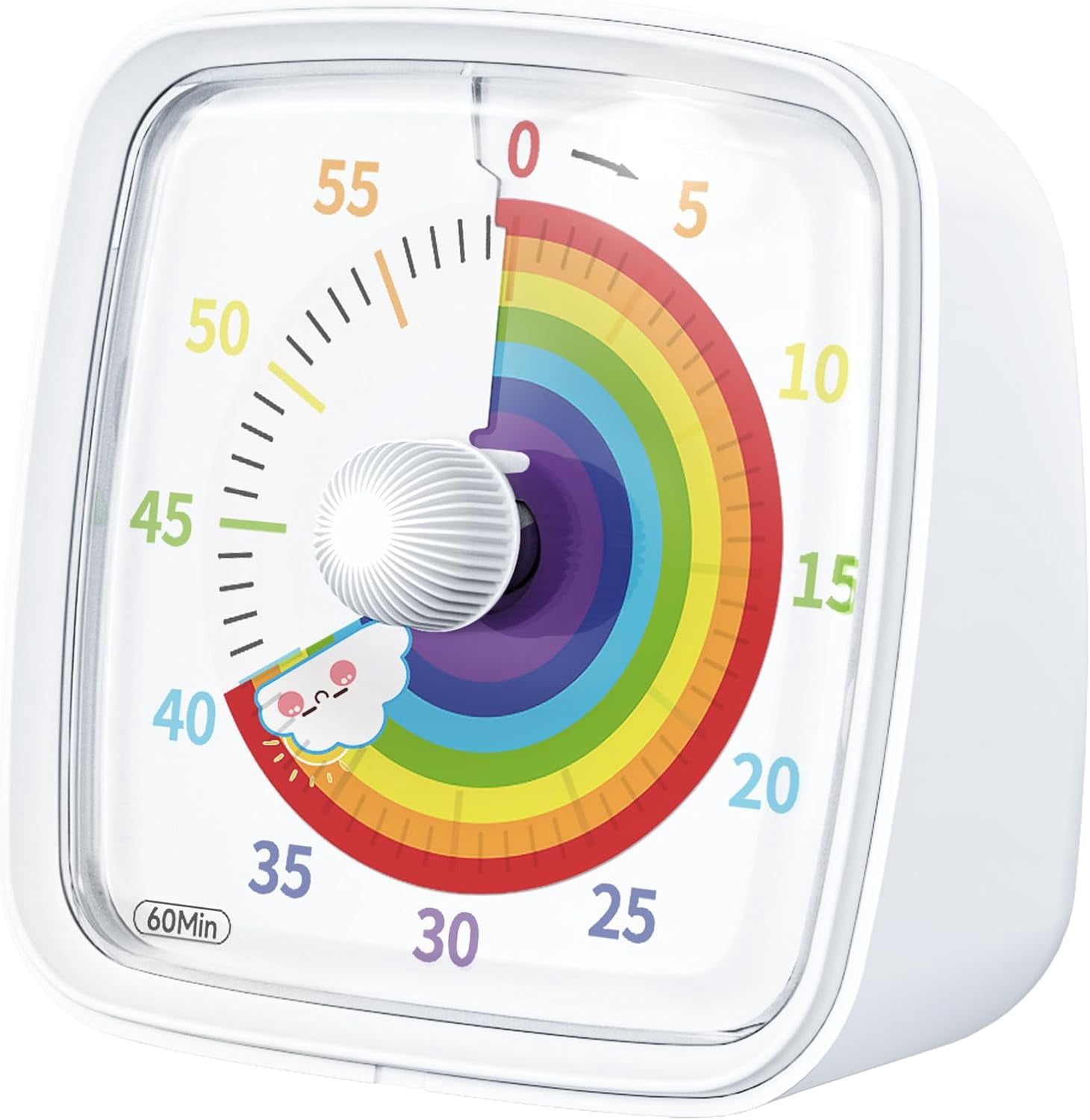 Visual Timer for Kids, Study Classroom Timer, Unicorn Disk 60-Minute ...