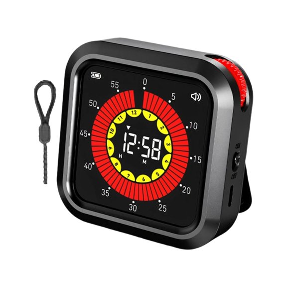 Visual Timer Visual Countdowns Timers Countdowns Clock with Magnetic Backing
