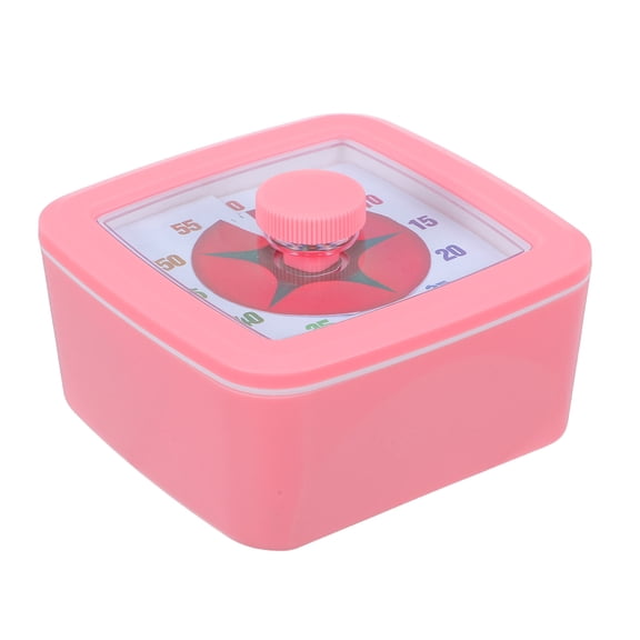Visual Timer for Adults and Students with Modern Square Design and Clear Display