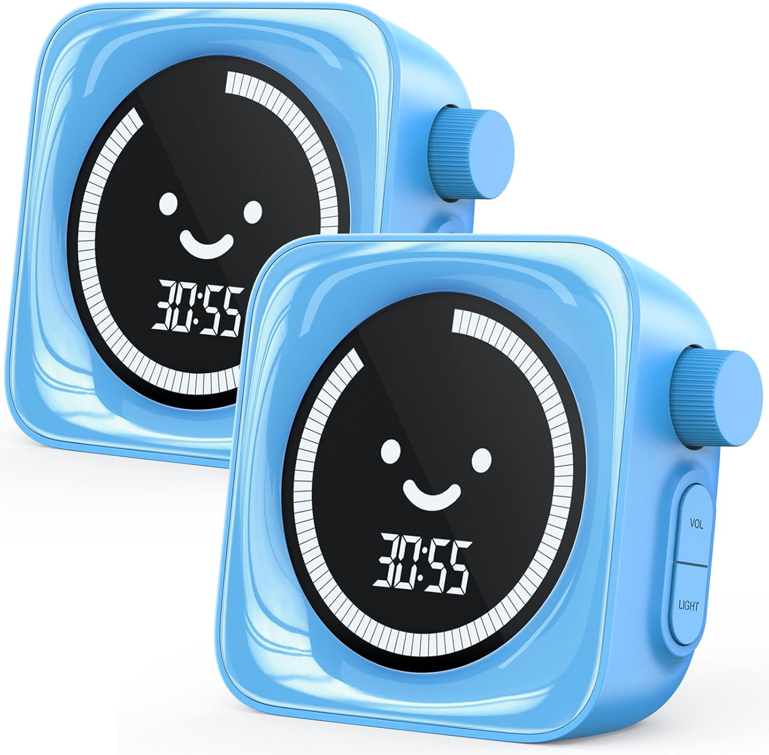 Visual Timer for Kids, 99-Minute Digital Countdown Timer, Cute ...