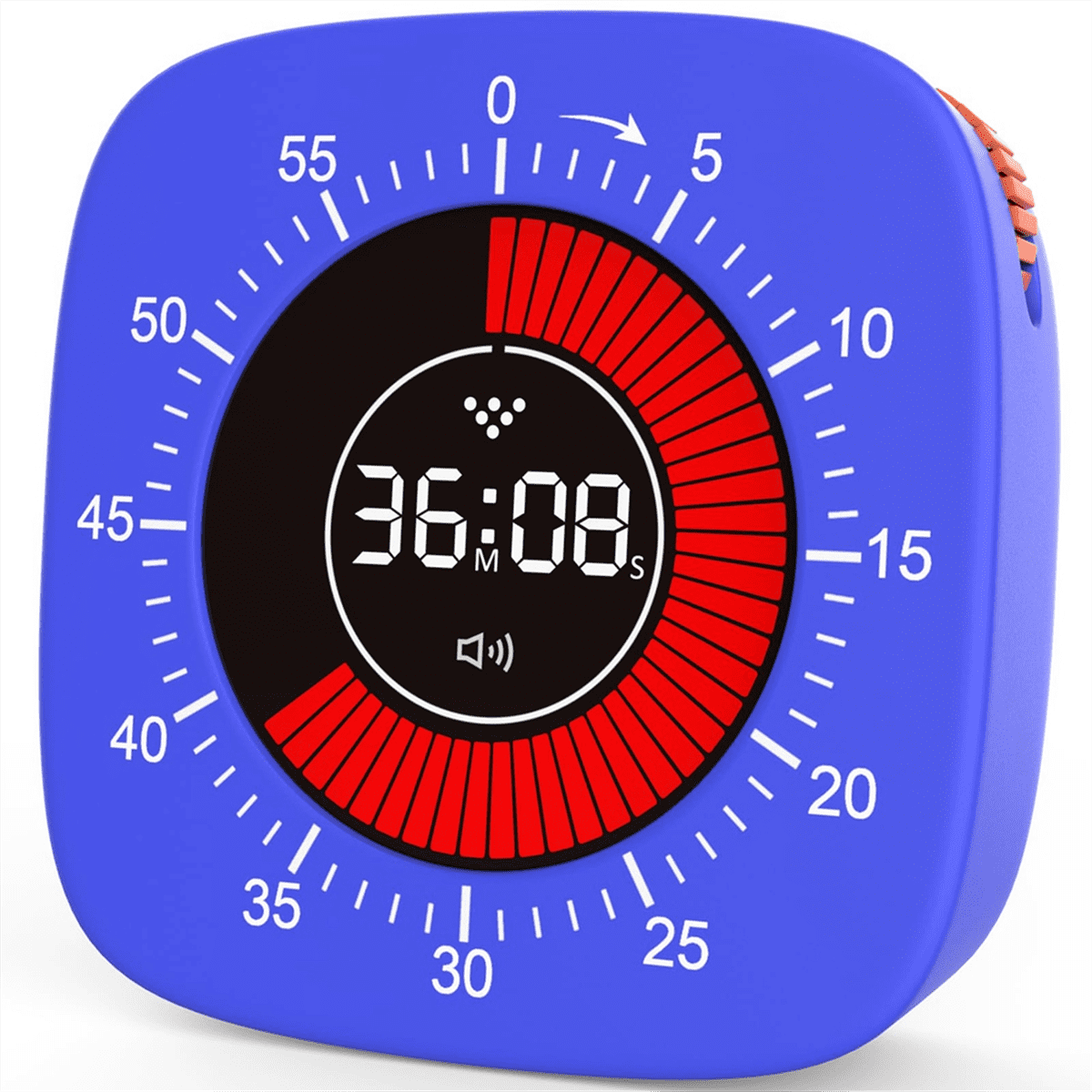 Visual Timer for Kids,Digital Timer with 60Minute Countdown, Silent