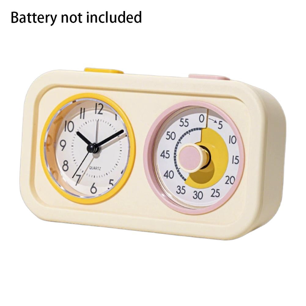 Visual Timer for Kids with Clock – 60-Minute Dual Screen Countdown ...