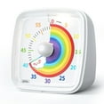 thumbnail image 1 of Visual Timer with Protective Case, Cute 60-Minute Countdown Timer for Kids and Adults, Time Management Tool for Home, School, or Work (B), 1 of 2