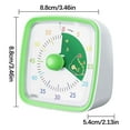 thumbnail image 1 of Visual Timer with Protective Case, Rainbow Disk 60 Minute Countdown Timer for Kids and Adults, Silent Time Management, 1 of 2