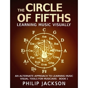 Visual Tools for Musicians: The Circle of Fifths (Paperback)