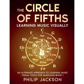 Visual Tools for Musicians The Circle of Fifths, Book 1, (Paperback)