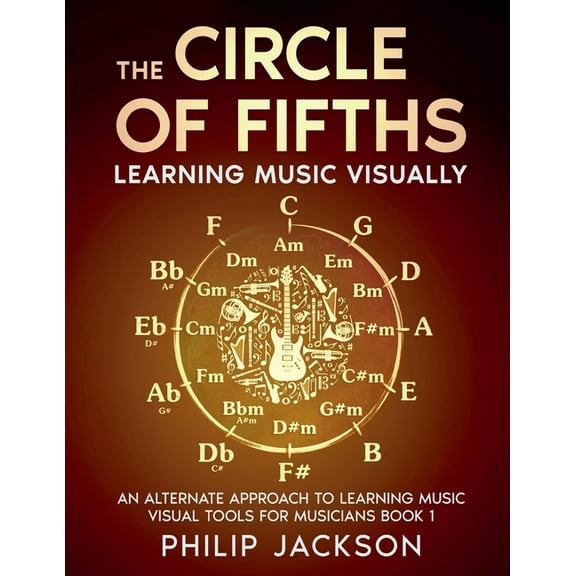 Visual Tools for Musicians The Circle of Fifths, Book 1, (Paperback)