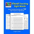 thumbnail image 1 of Visual Tracking Visual Tracking Sight Words: Visual Tracking Exercises with 100 High Frequency Sight Words, Book 2, (Paperback), 1 of 1