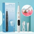 Visual Ultrasonic Dental Scaler Calculus Oral Tartar Remover Tooth