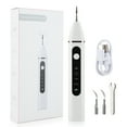 Visual ultrasonic dental electric scaler with camera led light calculus