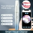 Visual ultrasonic scalers dental remover for whitening teeth electric
