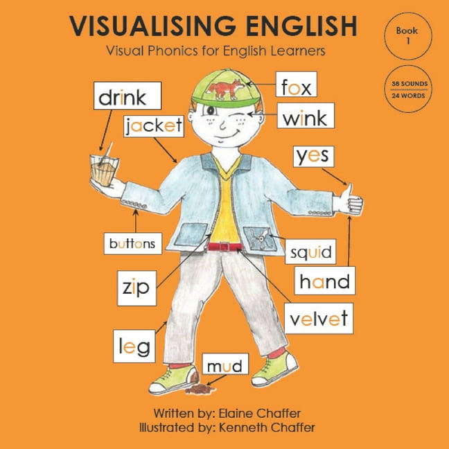 Visualising English Book 1: Visual Phonics for English learners, (Paperback)