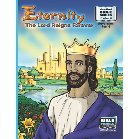 Visualized Bible Flash Card Format: Eternity: The Lord Reigns Forever: New Testament Volume 45: Revelation Part 4 (Paperback)