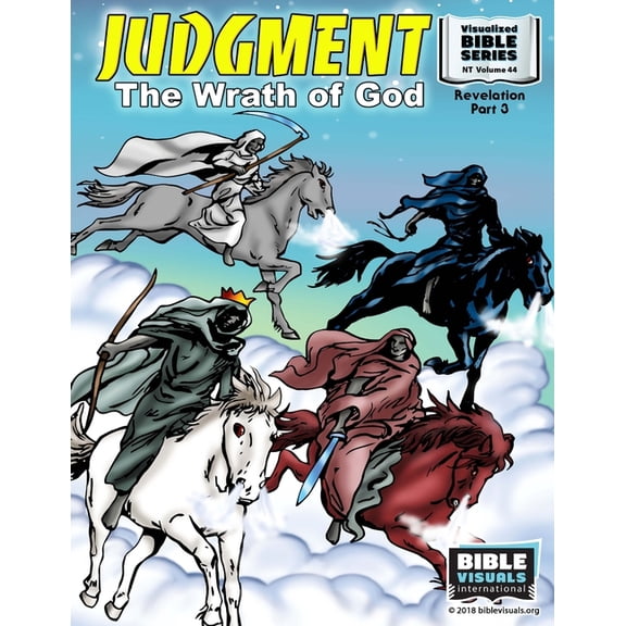 Visualized Bible Flash Card Format: Judgment: The Wrath of God: New Testament Volume 44: Revelation Part 3 (Paperback)