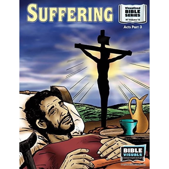 Suffering: New Testament Volume 16: Acts Part 3 Visualized Bible Flash Card Format Paperback 1641040505 9781641040501 Bible Visuals International, Ruth B Greiner