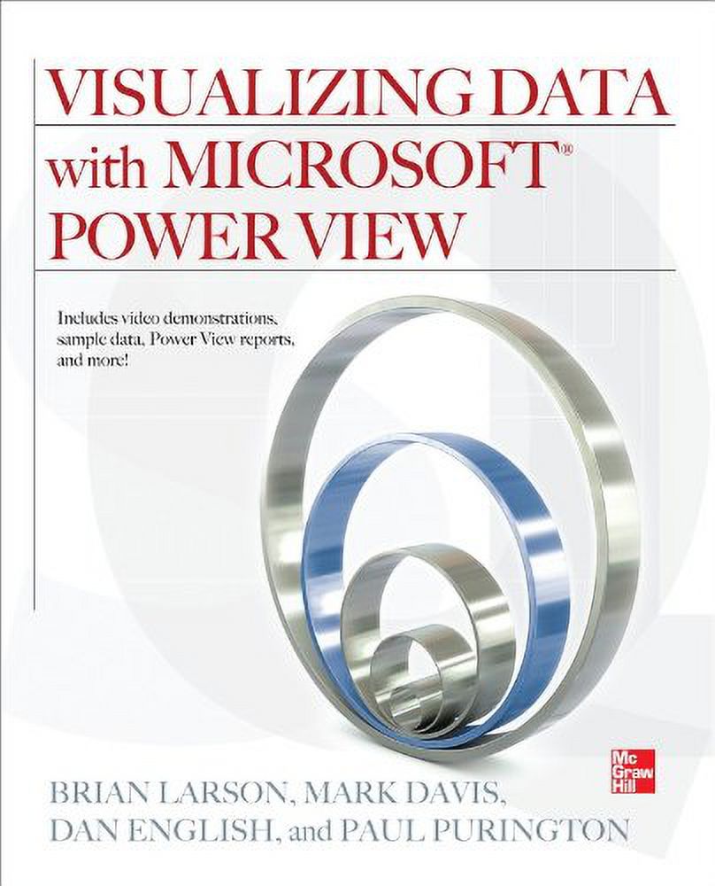Pre-Owned Visualizing Data with Microsoft Power View [With CDROM ...