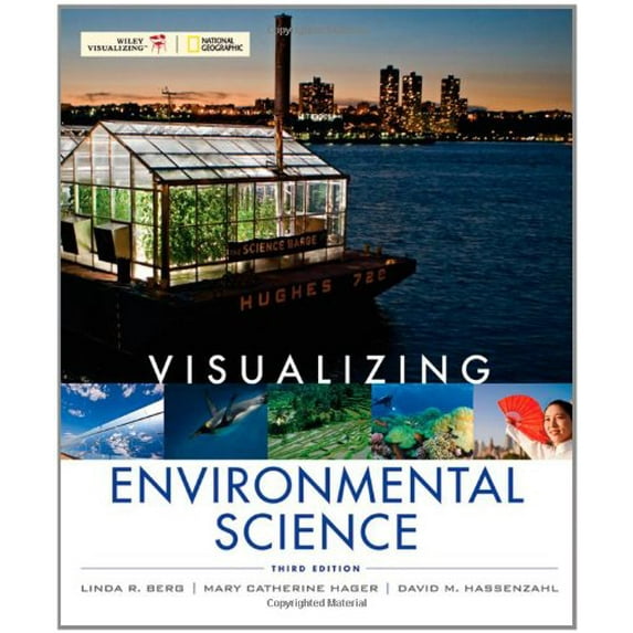 Pre-Owned Visualizing Environmental Science (Paperback) 0470569182 9780470569184