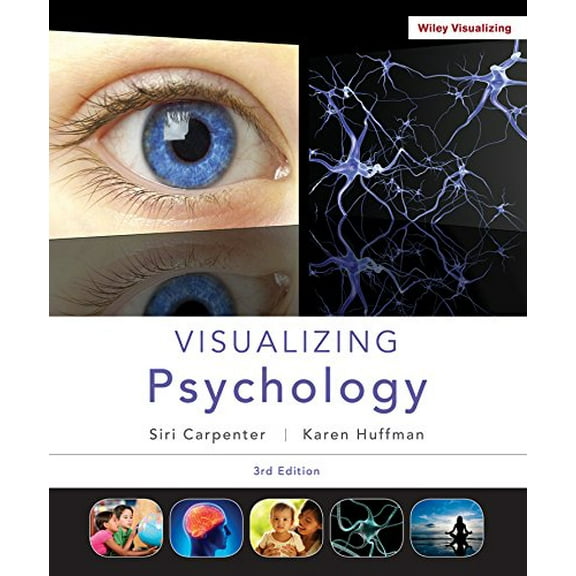 Pre-Owned Visualizing Psychology (Paperback) 1118388062 9781118388068