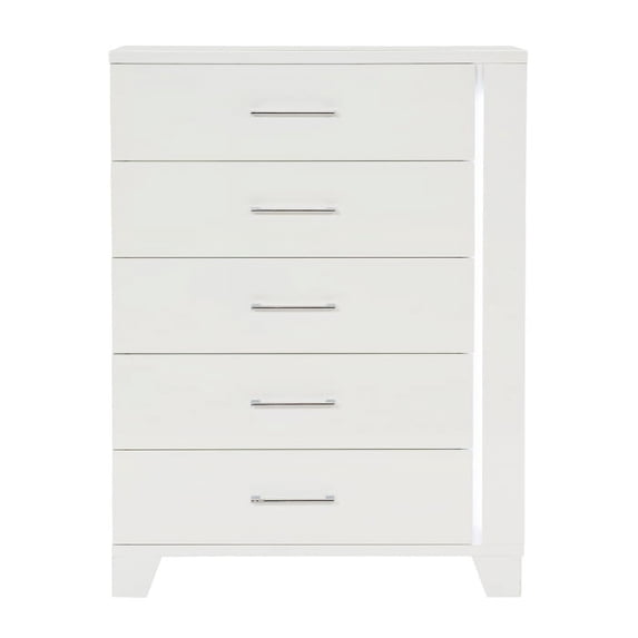 Visually Stunning: Kerren Collection Chest with LED Enhancement