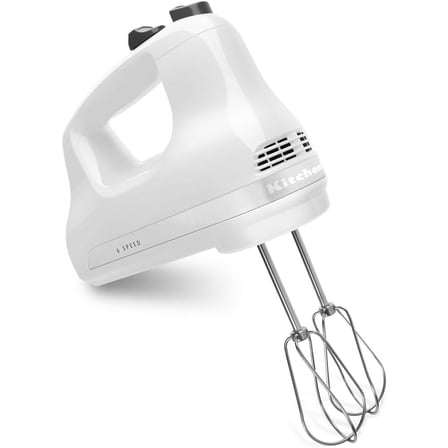 Visualz 5 Ultra Power Speed Hand Mixer - KHM512, White