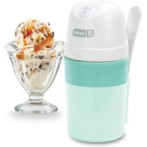 Visualz My Pint Ice Cream Maker - Compact & Convenient Single-Serving Ice Cream Maker - Makes Gelato, Sorbet & Frozen Yogurt - 1.6 Cups