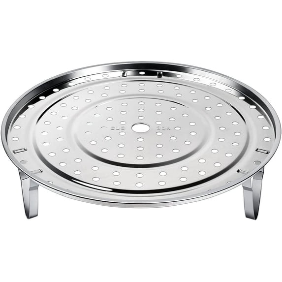 Steam Rack Tray Visualz Steamer Rack 304 Stainless Steel Steaming Rack Steam Tray with ...