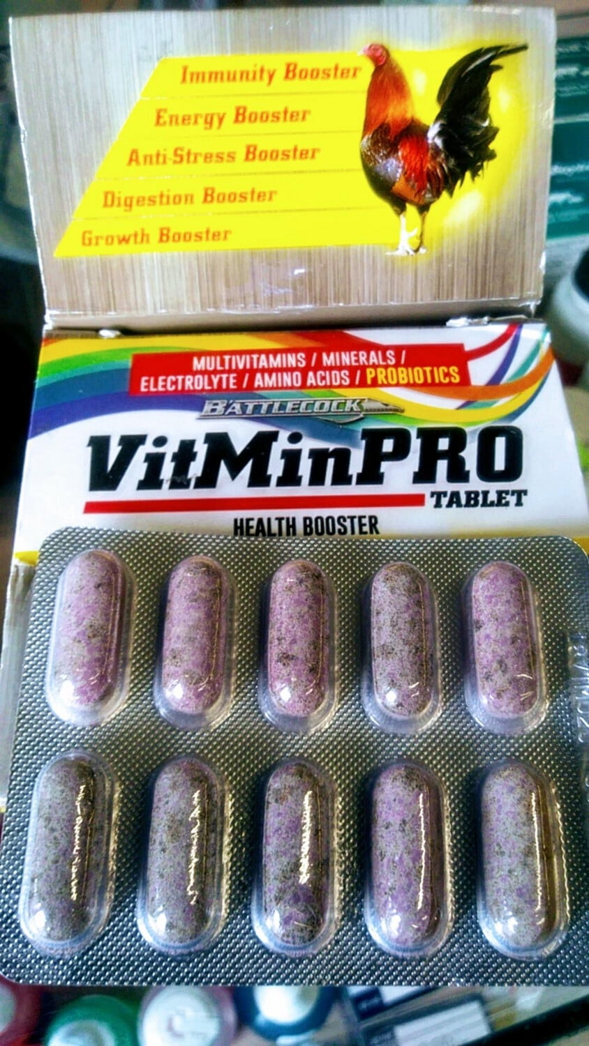 VitMin PRO (tab) The Complete Health Supplement! Immunity BoosterEnergy