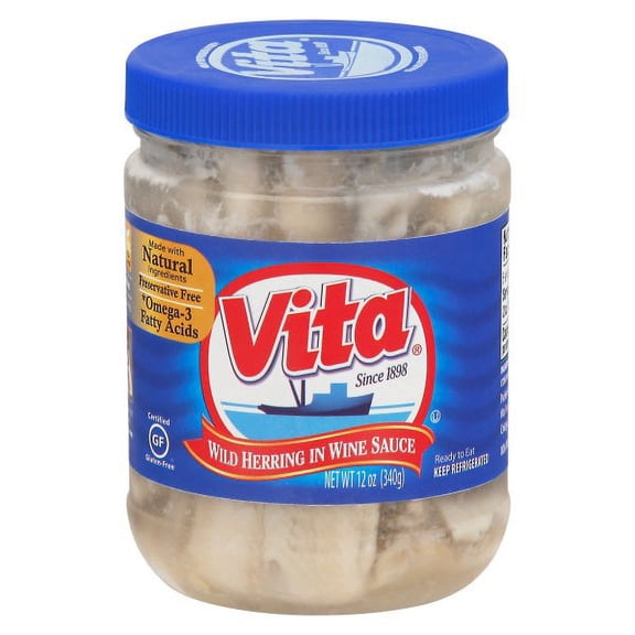 Vita 12 Oz Vita Herring In Wine Sauce