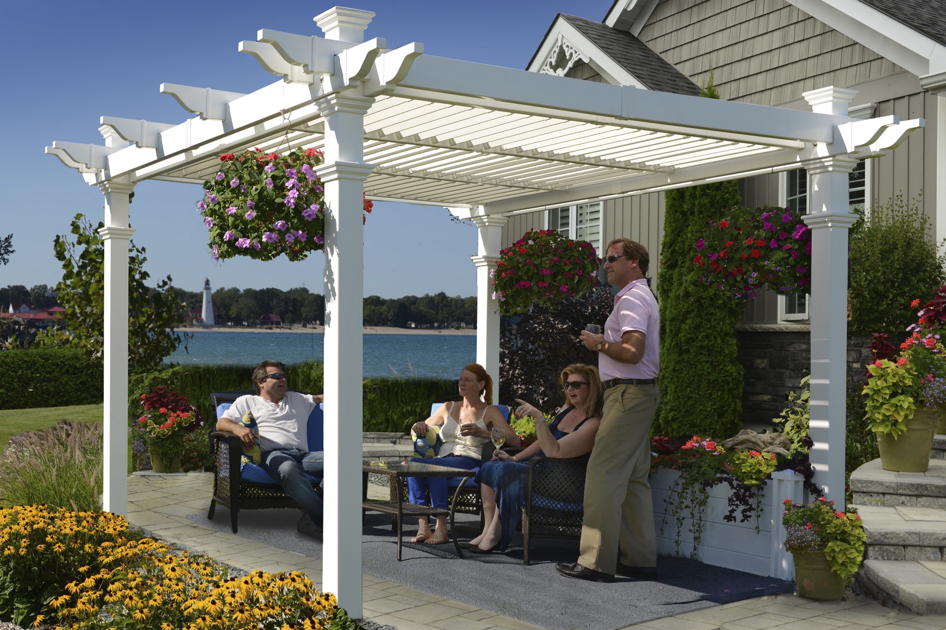 Vita Avalon Pergola - Thumbnail 5