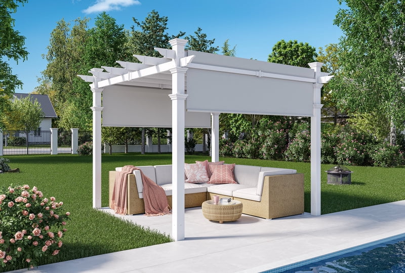 Vita Malibu Pergola - Thumbnail 2