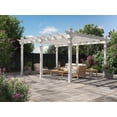 thumbnail image 1 of Vita Barcelona 12x16 Freestanding Pergola (6 Box unit), 1 of 1