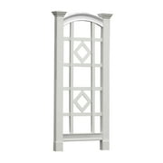 Vita Milan Trellis 27"L x 59"H Vinyl Garden Privacy