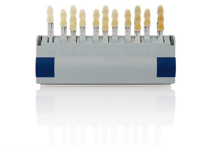 Vita B360AF Toothguide 3DMaster with Bleached Dental Shade Guide GX69