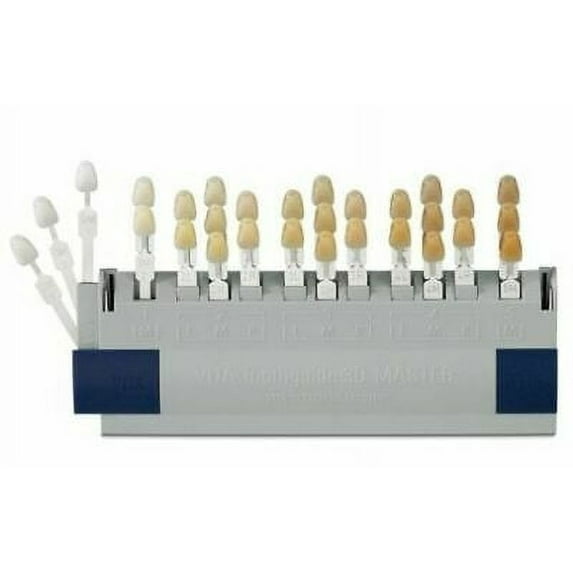 Vita B360AF Toothguide 3D-Master with Bleached Dental Shade GuideGX69-910