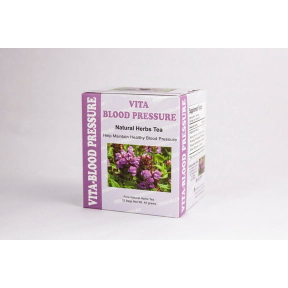 Vita-Blood Pressure Helps Maintain Healthy Blood Pressure 15 Bags 45g