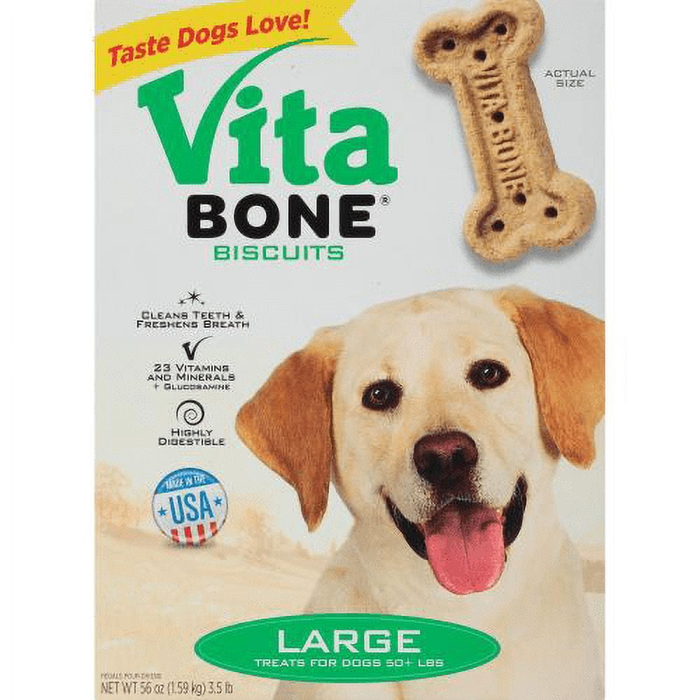 Vita Bone ® Large Dog Biscuits (Pack of 10)