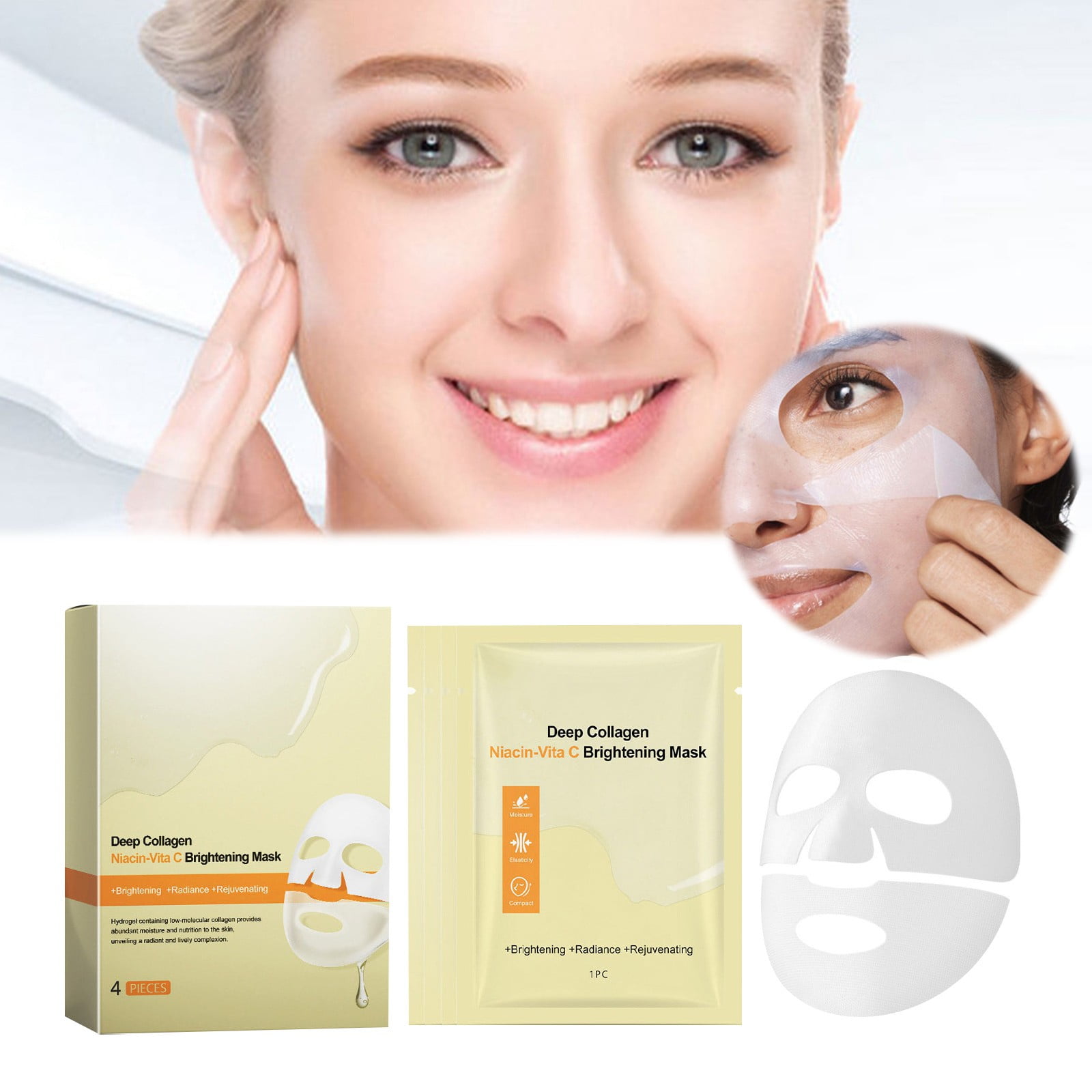 Vita C Series Hydrating And Moisturizing Skin Daily Skin Care Beauty