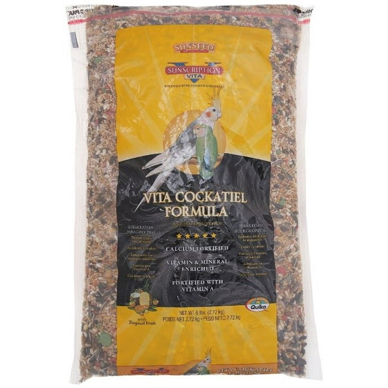 Vita Sunscription Parrot 6 – Vitamin Supplement For Parrots, 2 Lb Bag