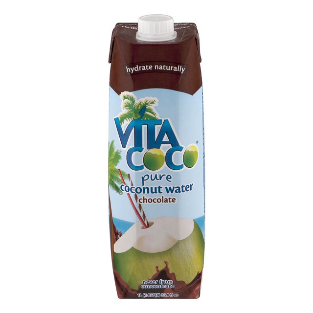 Vita Coco Chocolate Pure Coconut Water, 33.8 Fl. Oz.