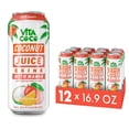 thumbnail image 1 of Vita Coco Coconut Juice, Mango | Bold, Tropical Taste | Natural Electrolytes | Sweet, Refreshing Hydration | 16.9 oz can (Pack of 12), 1 of 6