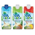 thumbnail image 1 of Vita Coco Coconut Water, 3 Flavor Variety Pack, 16.9 Oz (Pack Of 12), 1 of 1