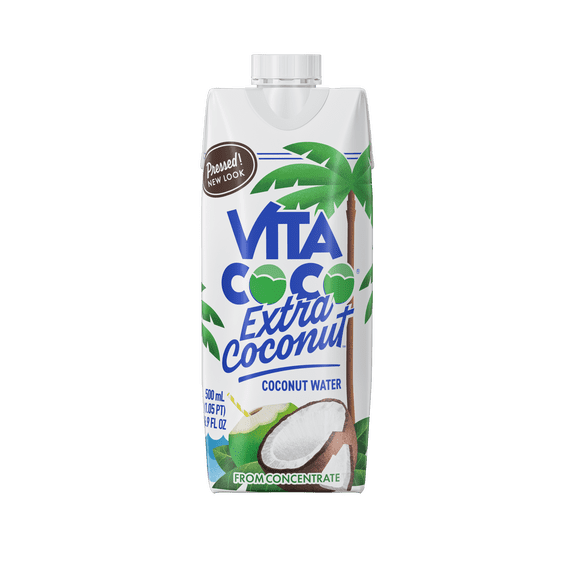 Vita Coco Extra Coconut Coconut Water, 16.9 fl oz