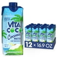 thumbnail image 1 of Vita Coco Coconut Water, Pure, 16.9 fl oz Tetra (Pack of 12), 1 of 7